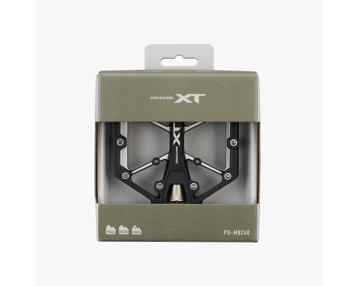 Shimano Deore XT PD-M8240 Flat Pedals (Black) - view 6